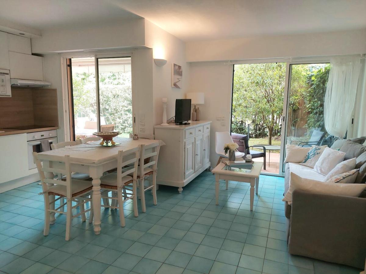 Plage La Salis 3 Chambres, Jardin - 3 Bedrooms أنتيب المظهر الخارجي الصورة