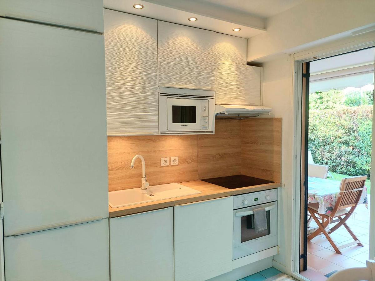 Plage La Salis 3 Chambres, Jardin - 3 Bedrooms أنتيب المظهر الخارجي الصورة