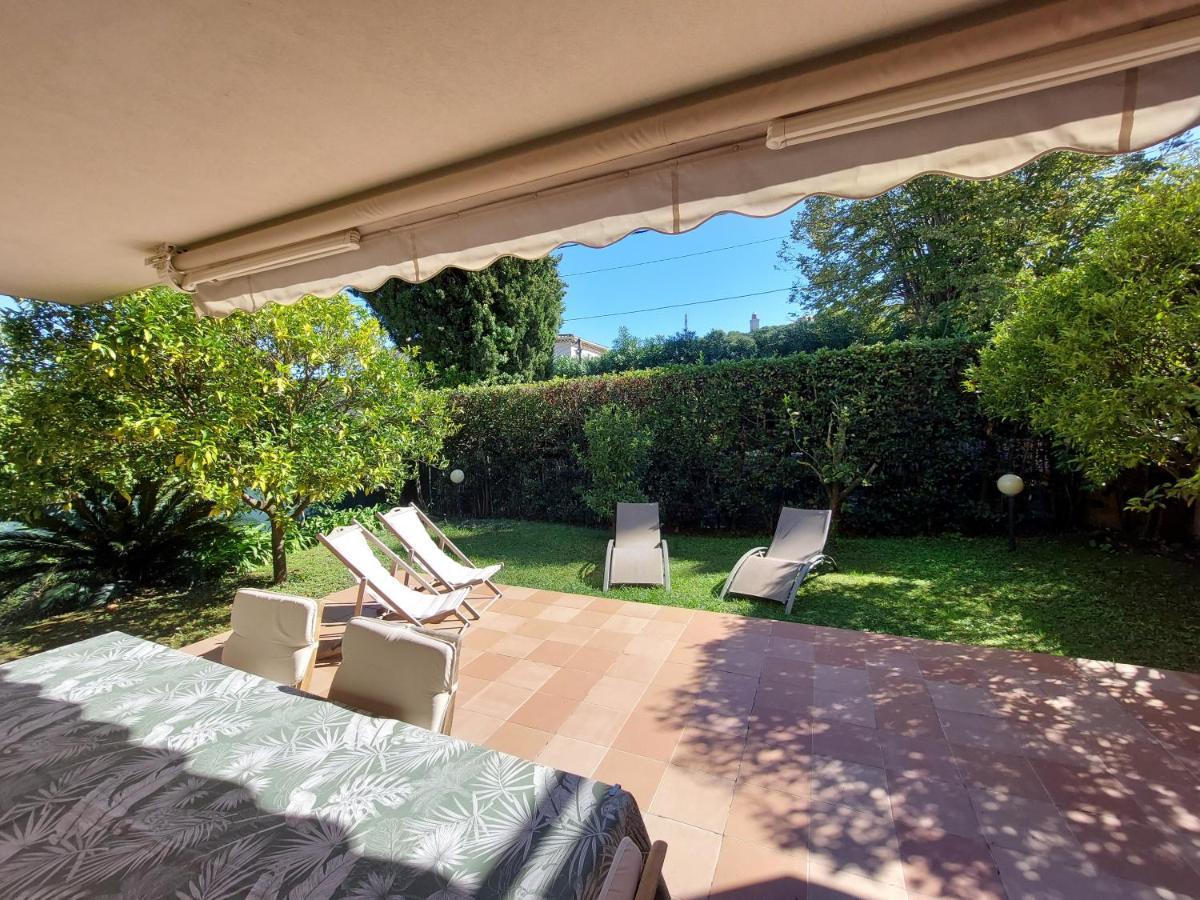 Plage La Salis 3 Chambres, Jardin - 3 Bedrooms أنتيب المظهر الخارجي الصورة