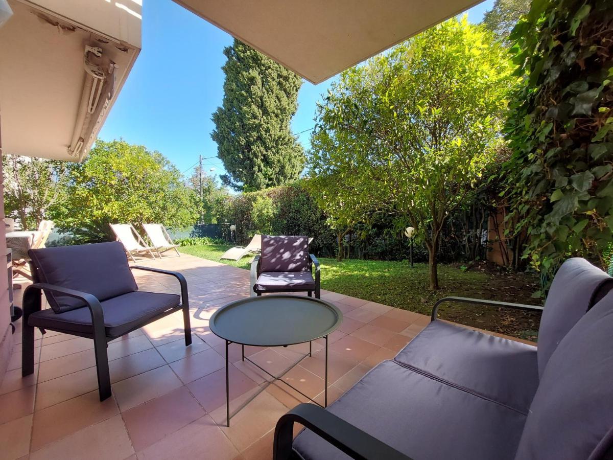 Plage La Salis 3 Chambres, Jardin - 3 Bedrooms أنتيب المظهر الخارجي الصورة