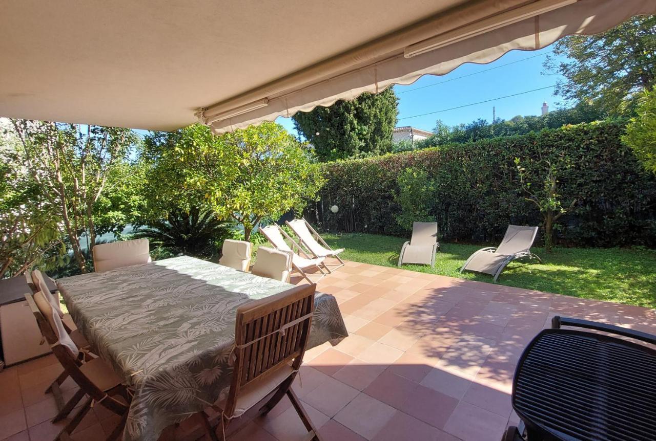 Plage La Salis 3 Chambres, Jardin - 3 Bedrooms أنتيب المظهر الخارجي الصورة